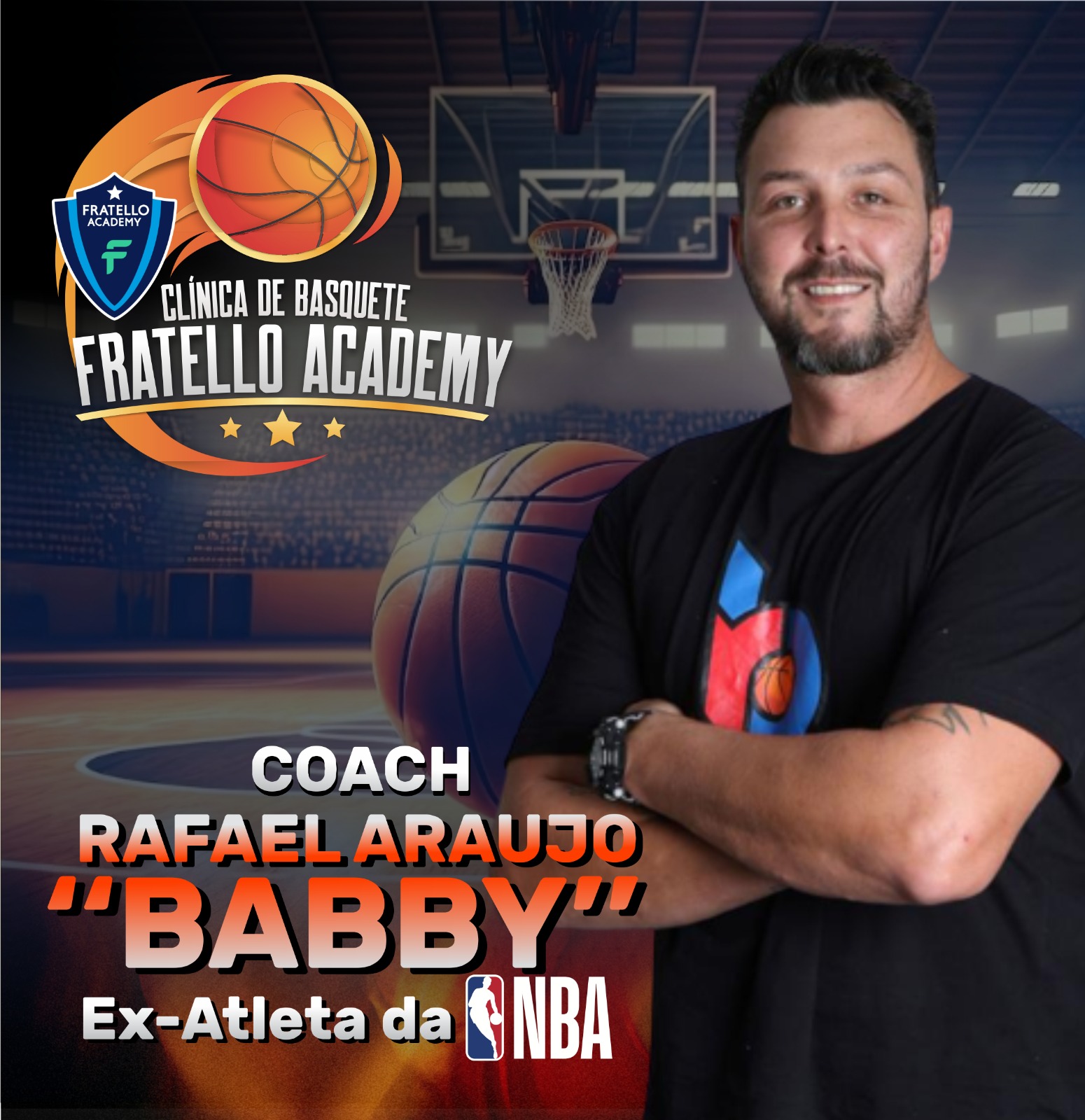 CLÍNICA DE BASQUETE