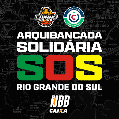 ARQUIBANCADA SOLIDÁRIA NBB - SOS RS