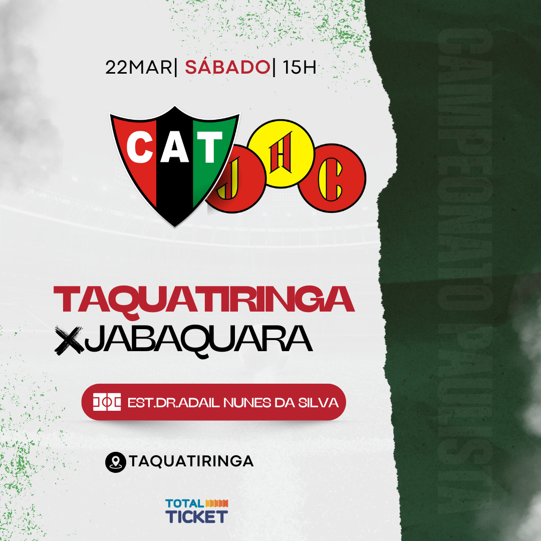 TAQUARITINGA X JABAQUARA