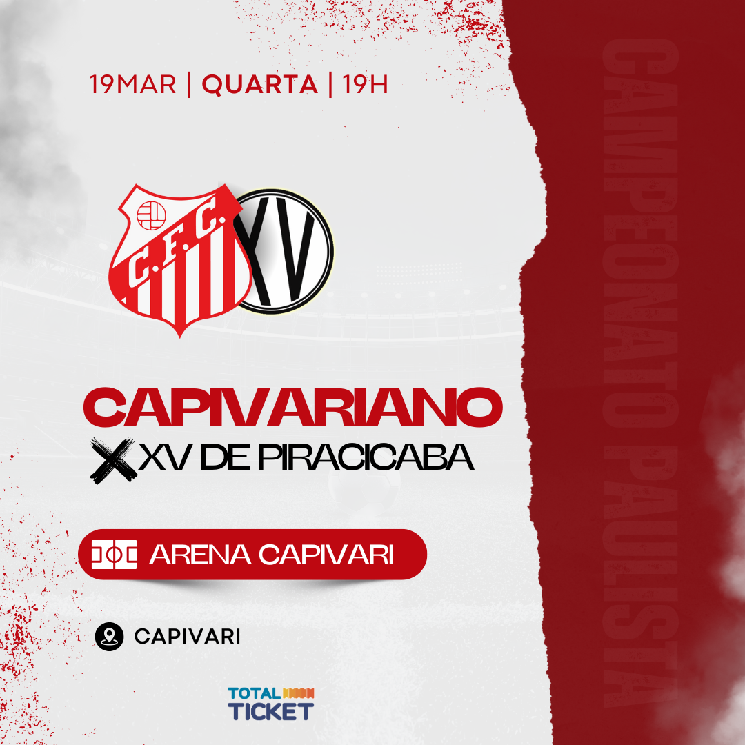 CAPIVARIANO X XV DE PIRACICABA