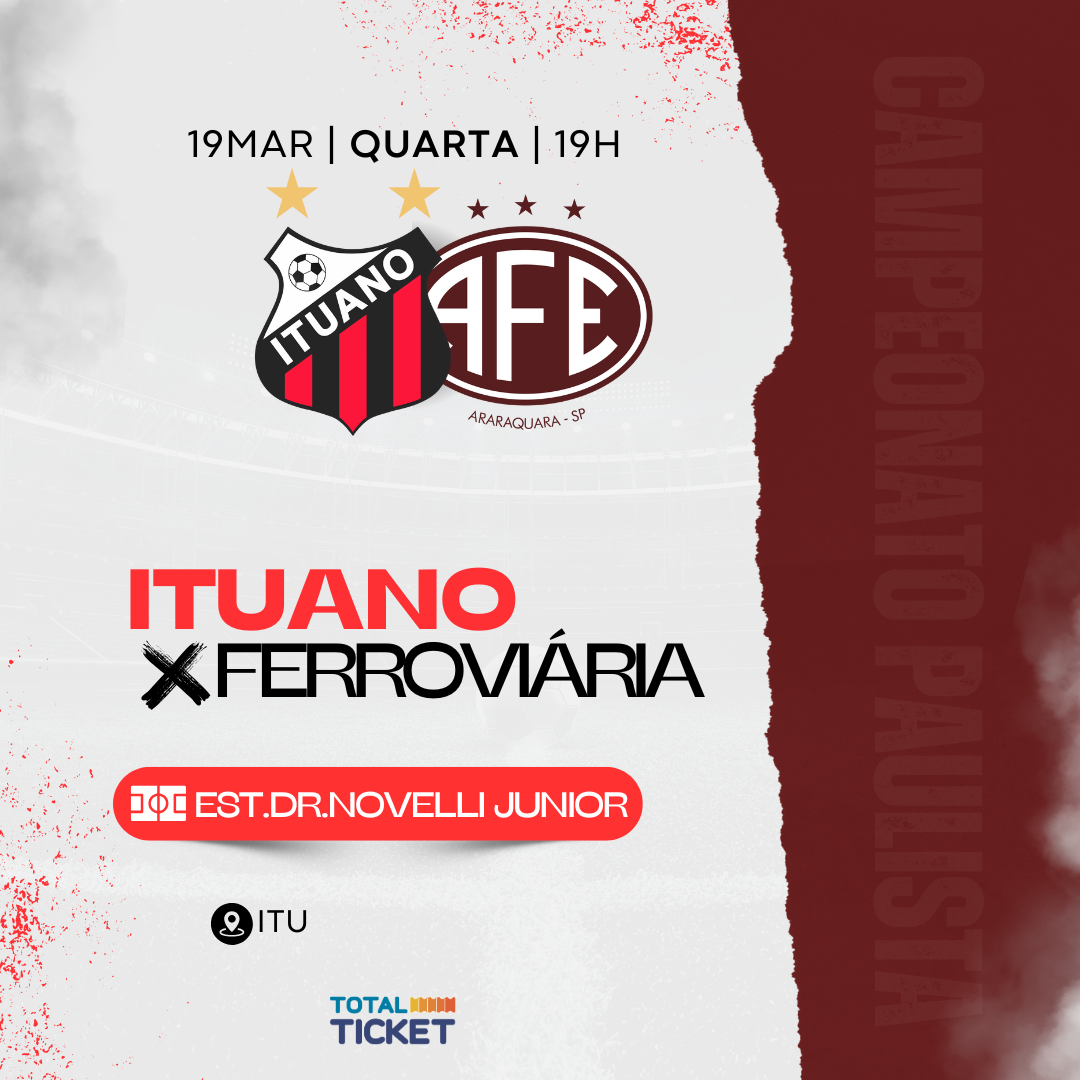 ITUANO X FERROVIÁRIA