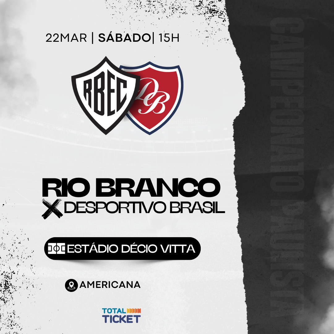RIO BRANCO X DESPORTIVO BRASIL