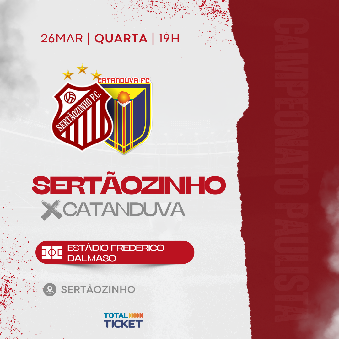 SERTÃOZINHO X CATANDUVA
