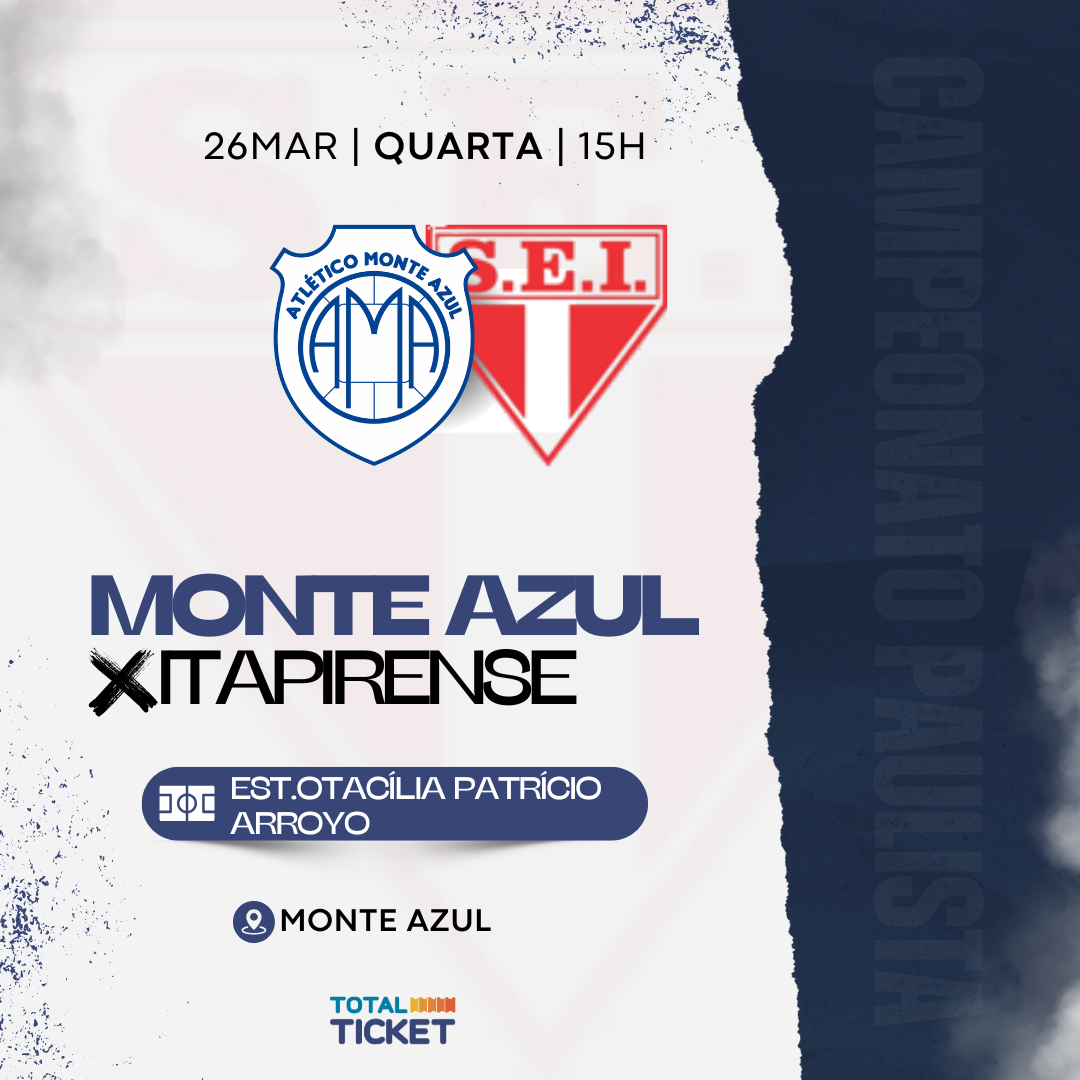 MONTE AZUL X ITAPIRENSE