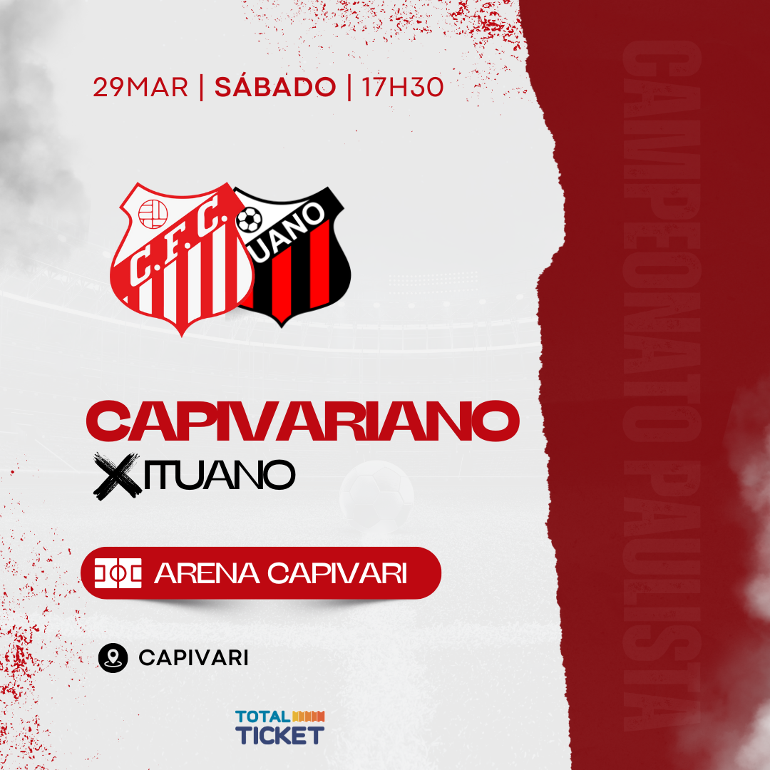 CAPIVARIANO X ITUANO
