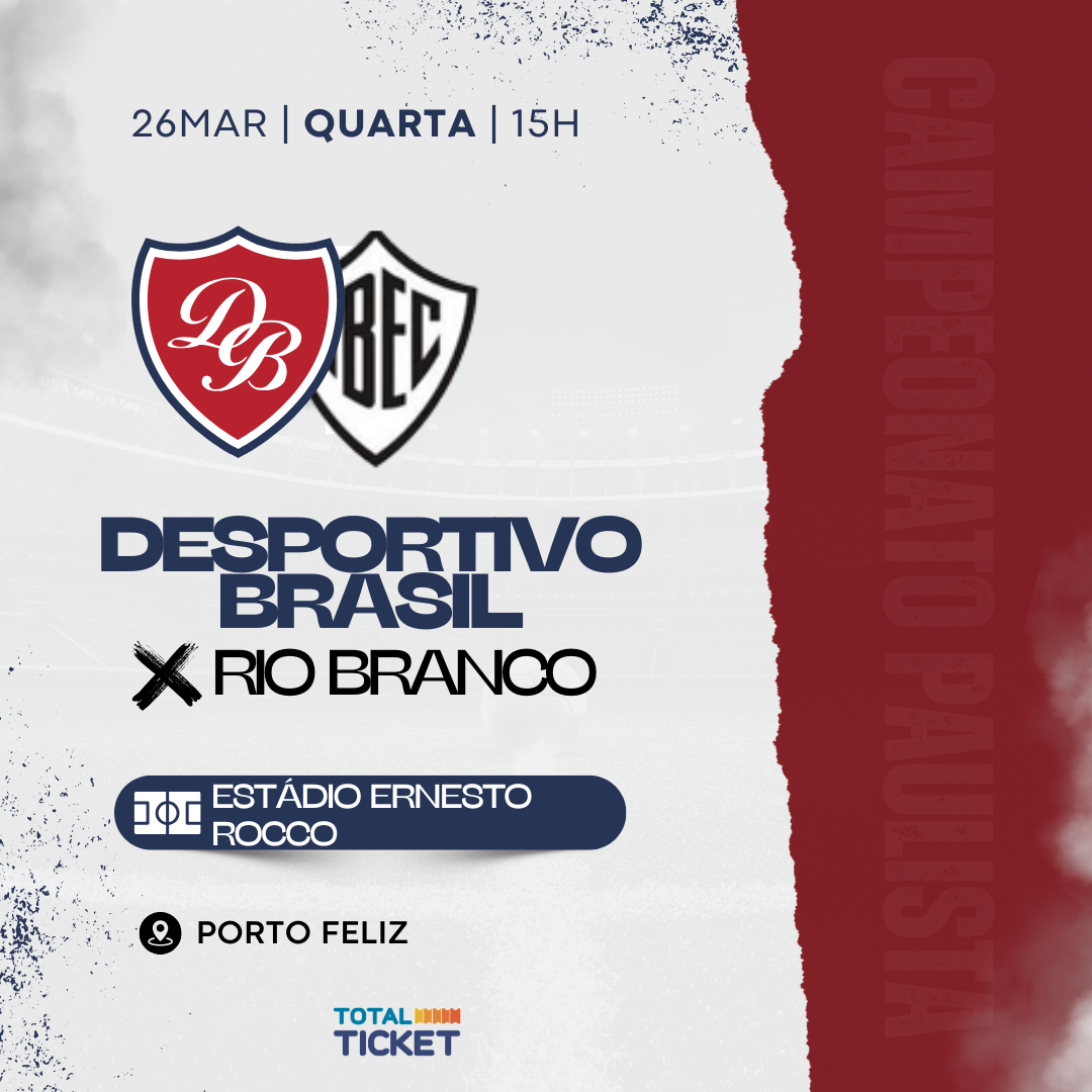 DESPORTIVO BRASIL X RIO BRANCO