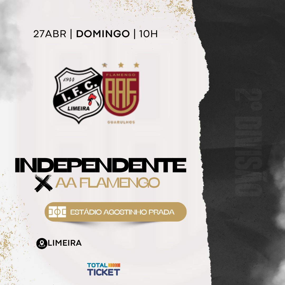 INDEPENDENTE X AA FLAMENGO