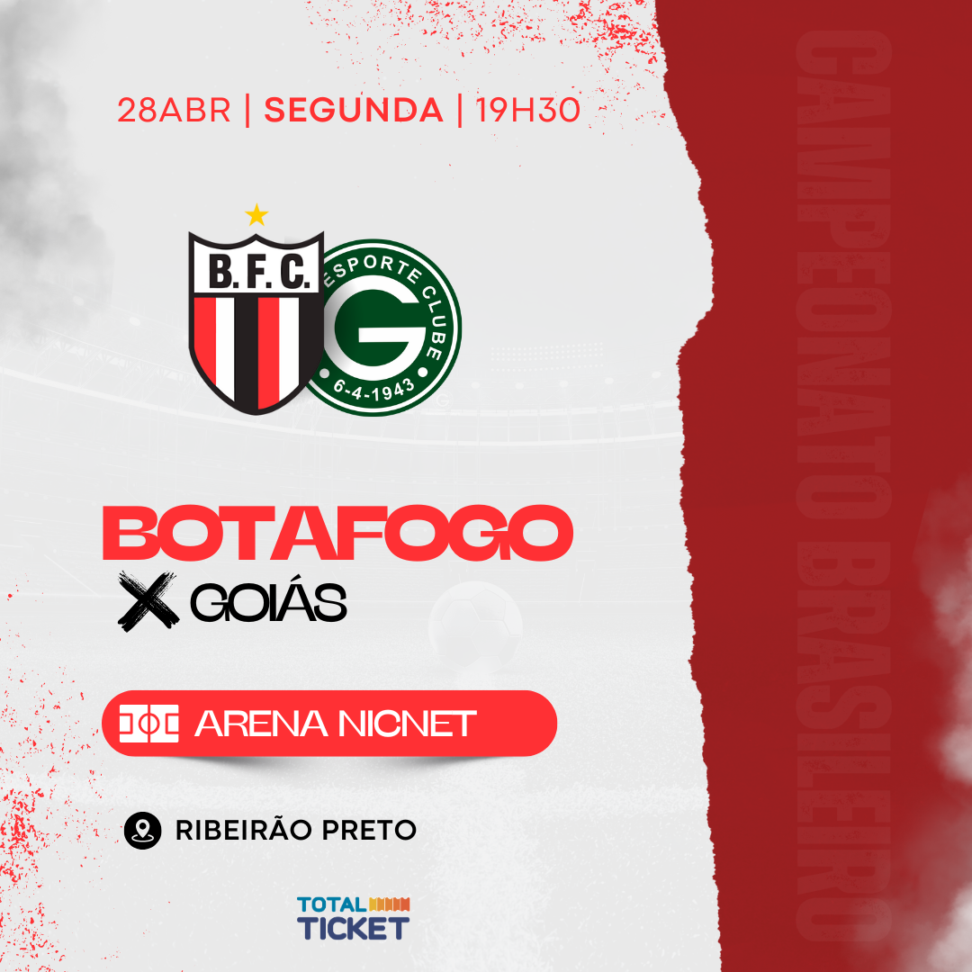 BOTAFOGO  X GOIÁS - GO