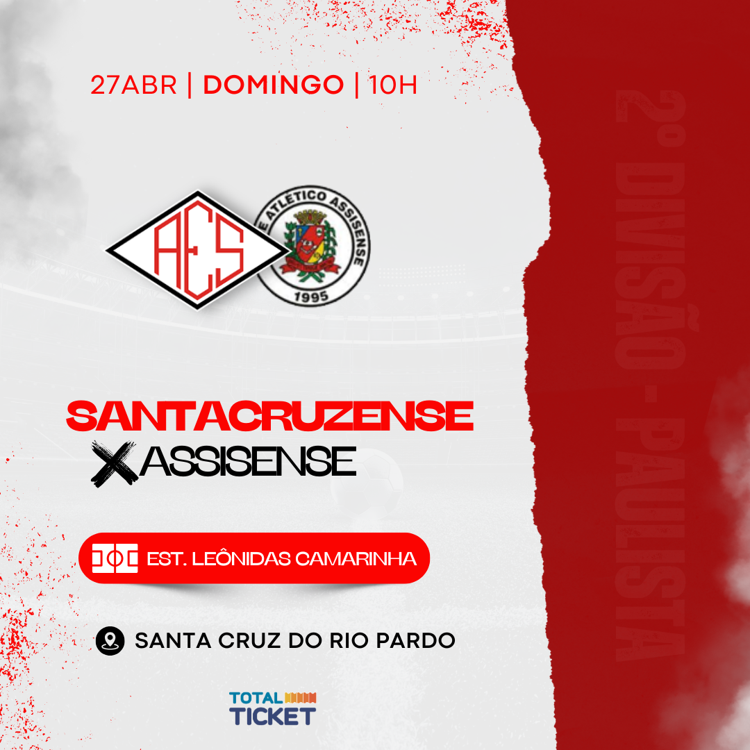 SANTACRUZENSE X ASSISENSE