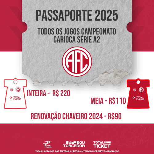 AMERICA - PASSAPORTE 2025