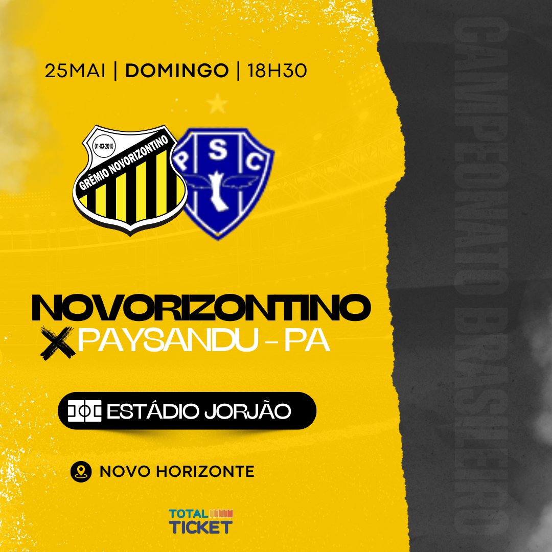 NOVORIZONTINO X PAYSANDU-PA