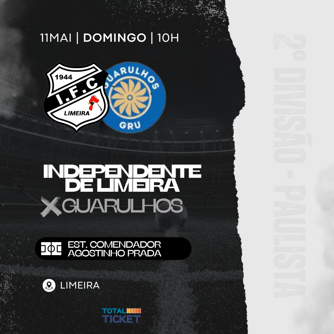 INDEPENDENTE X GUARULHOS