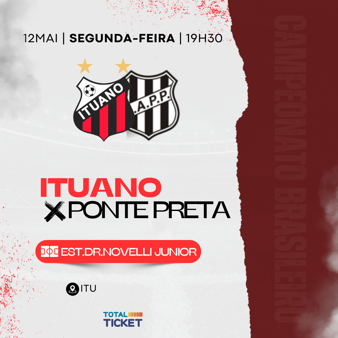 ITUANO X PONTE PRETA