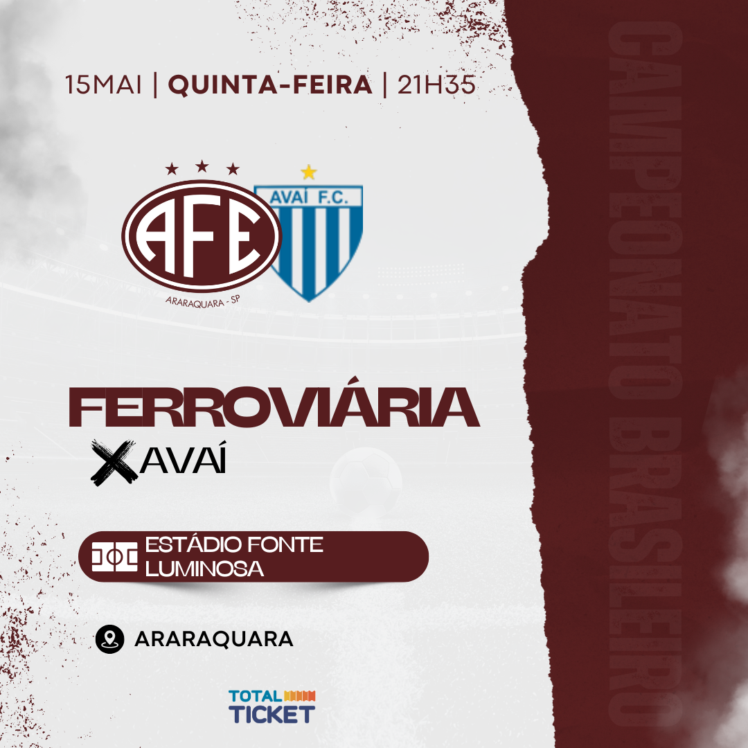FERROVIÁRIA X AVAÍ