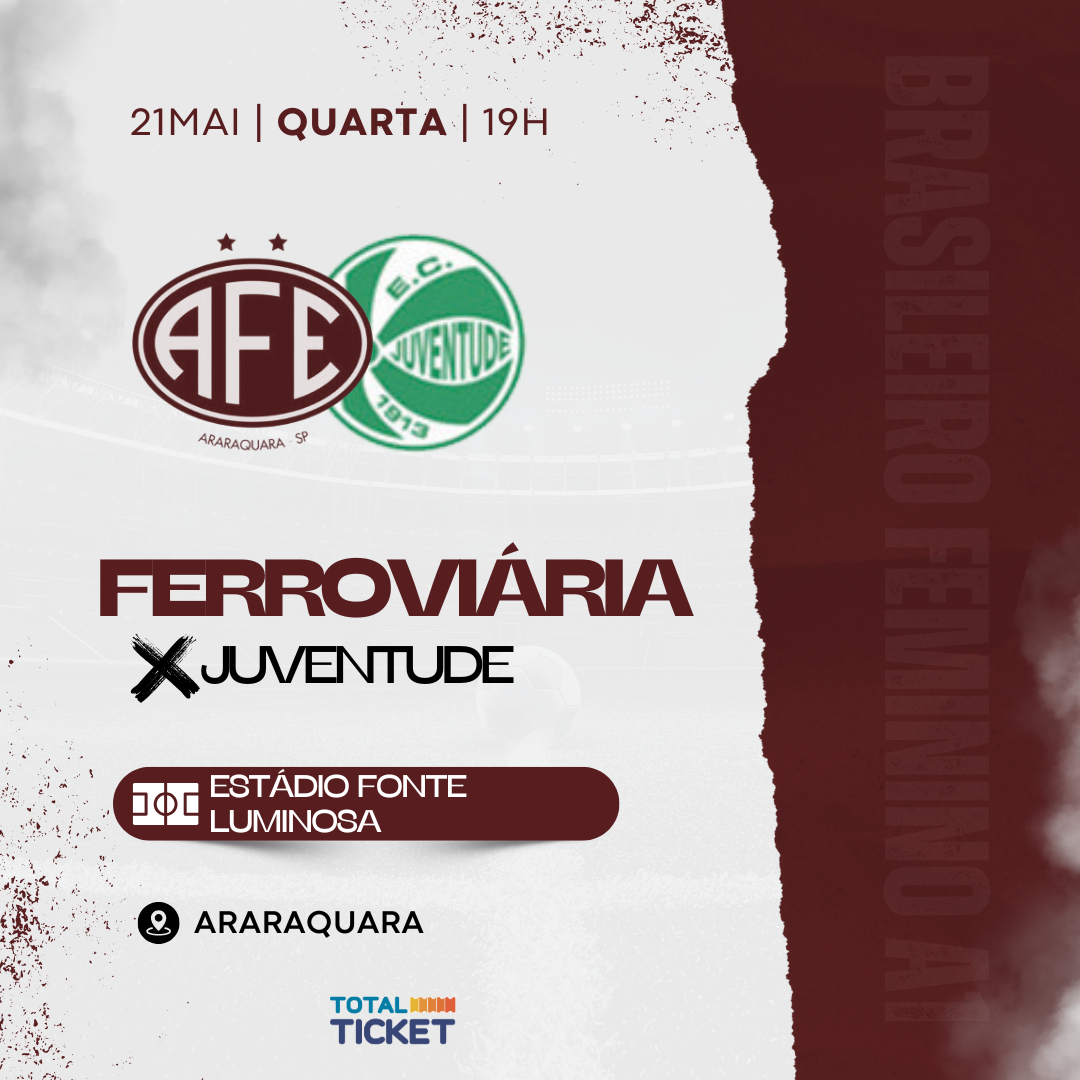 FERROVIÁRIA X JUVENTUDE (RS)