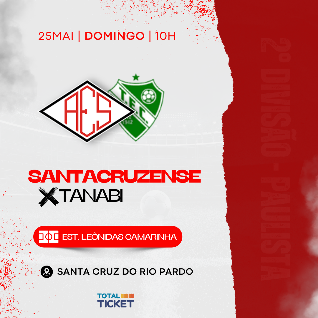 SANTACRUZENSE X TANABI