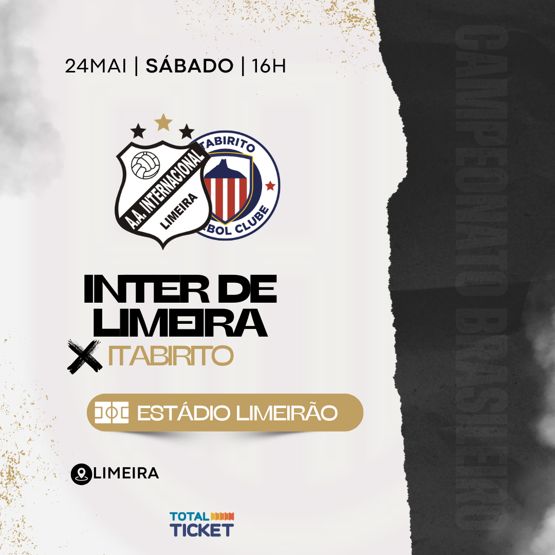 INTER DE LIMEIRA X ITABIRITO