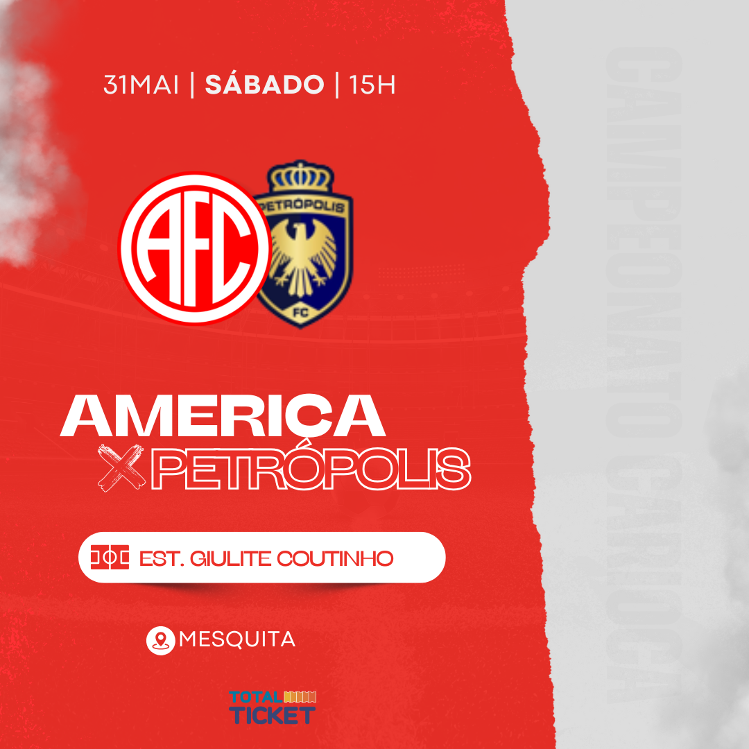 AMÉRICA X PETRÓPOLIS