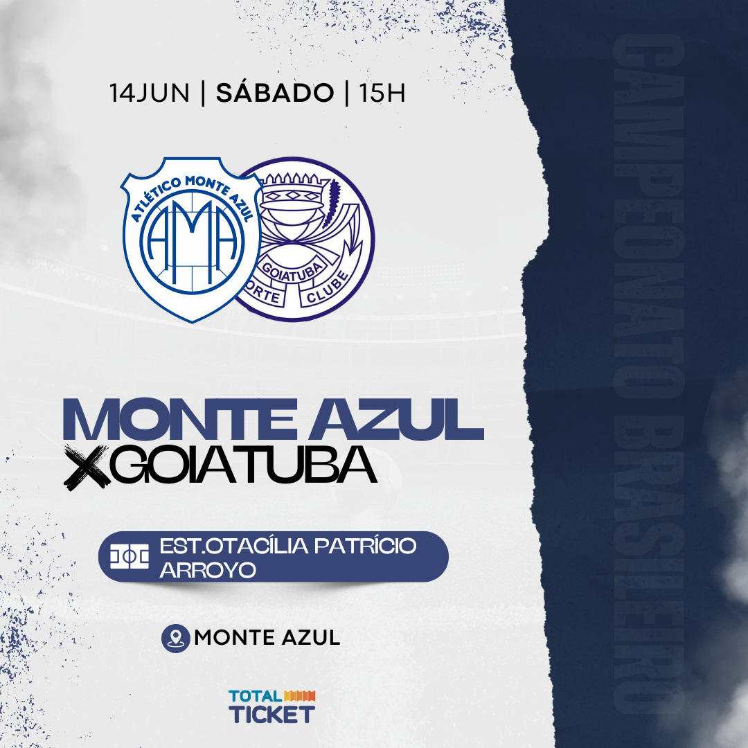 MONTE AZUL X GOIATUBA (GO)