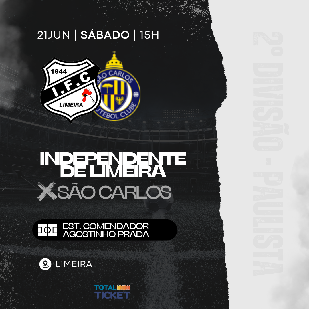 INDEPENDENTE X SÃO CARLOS