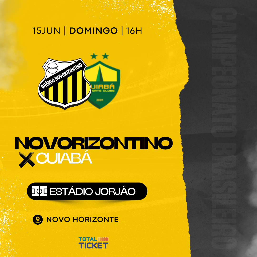 NOVORIZONTINO X CUIABÁ (MT)
