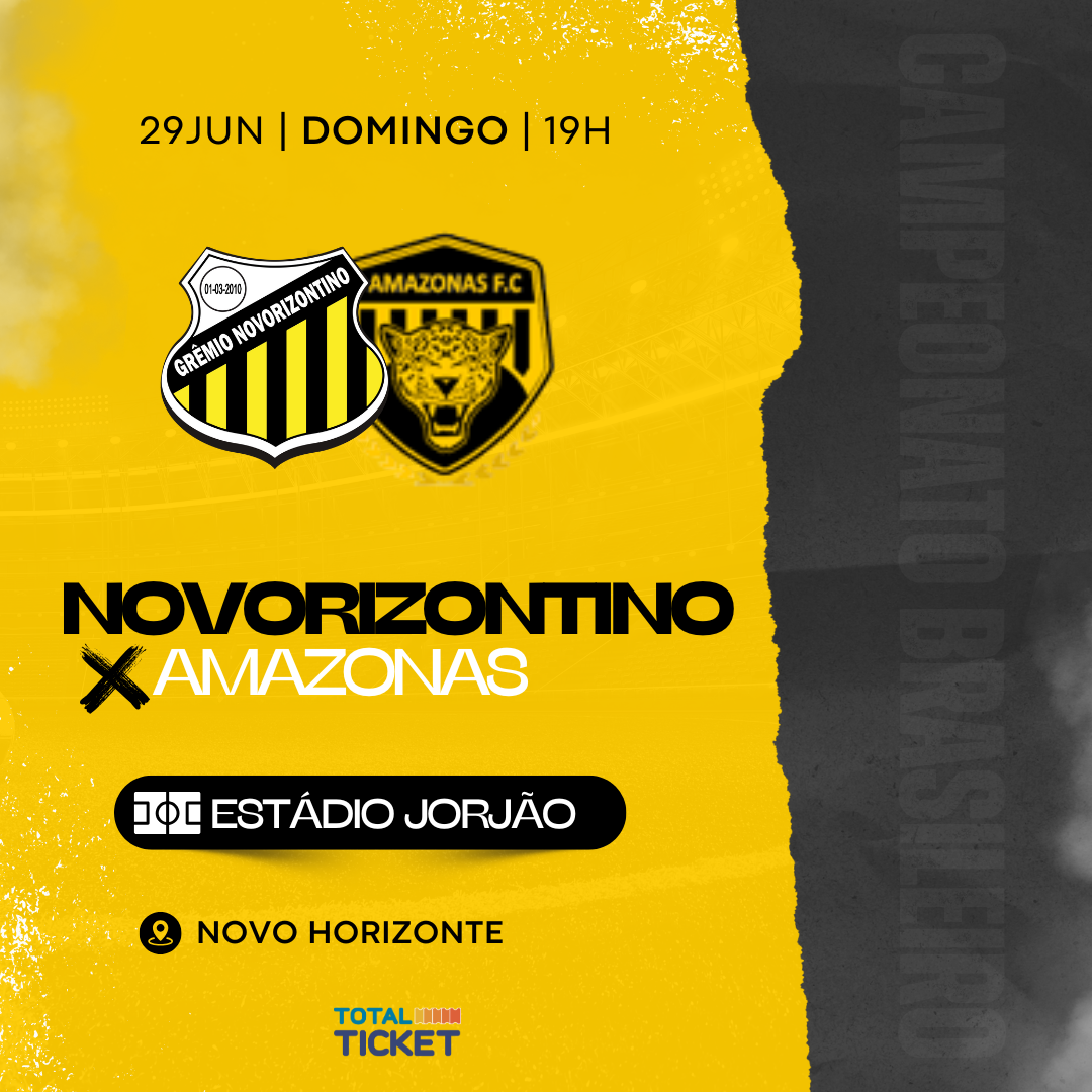 NOVORIZONTINO X AMAZONAS (AM)