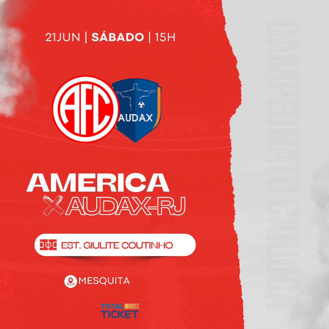 AMERICA X AUDAX-RJ