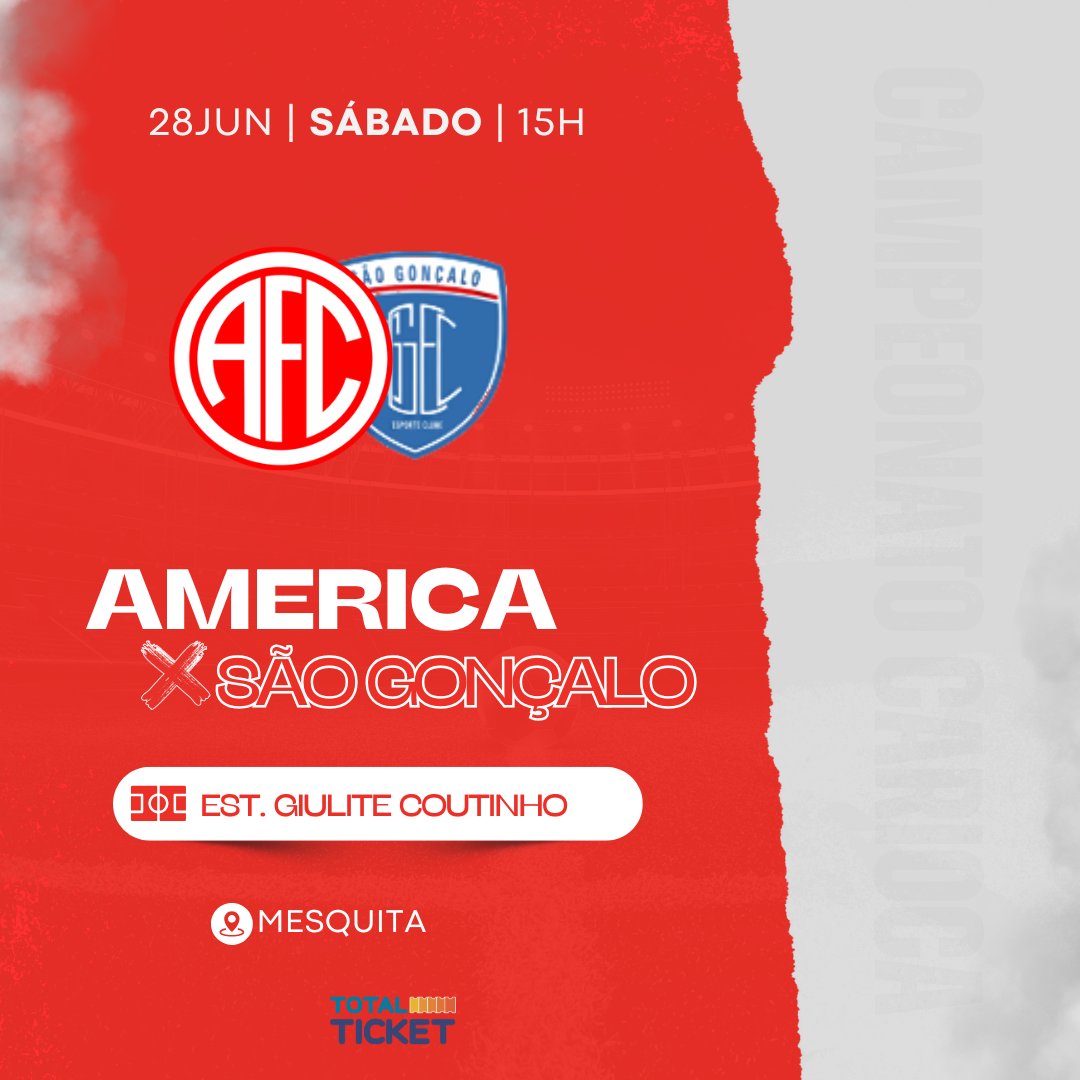 AMERICA X SÃO GONÇALO