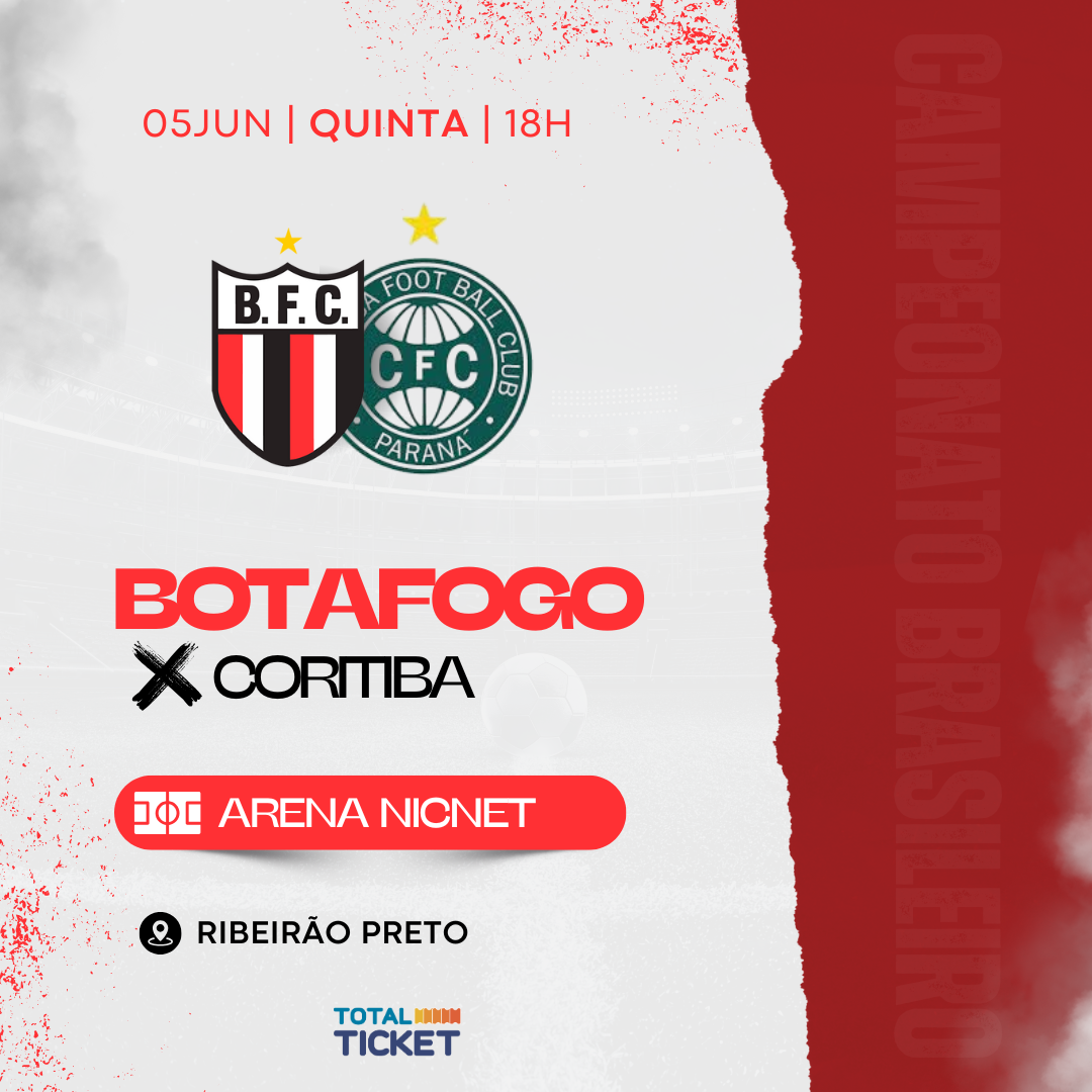 BOTAFOGO  X CORITIBA