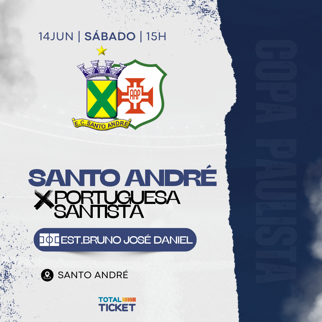 SANTO ANDRÉ X AA PORTUGUESA 