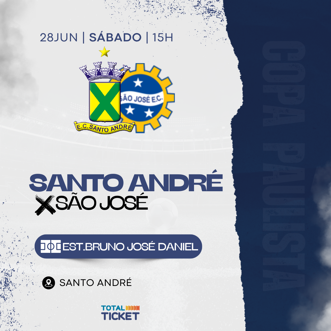 SANTO ANDRÉ X SÃO JOSÉ