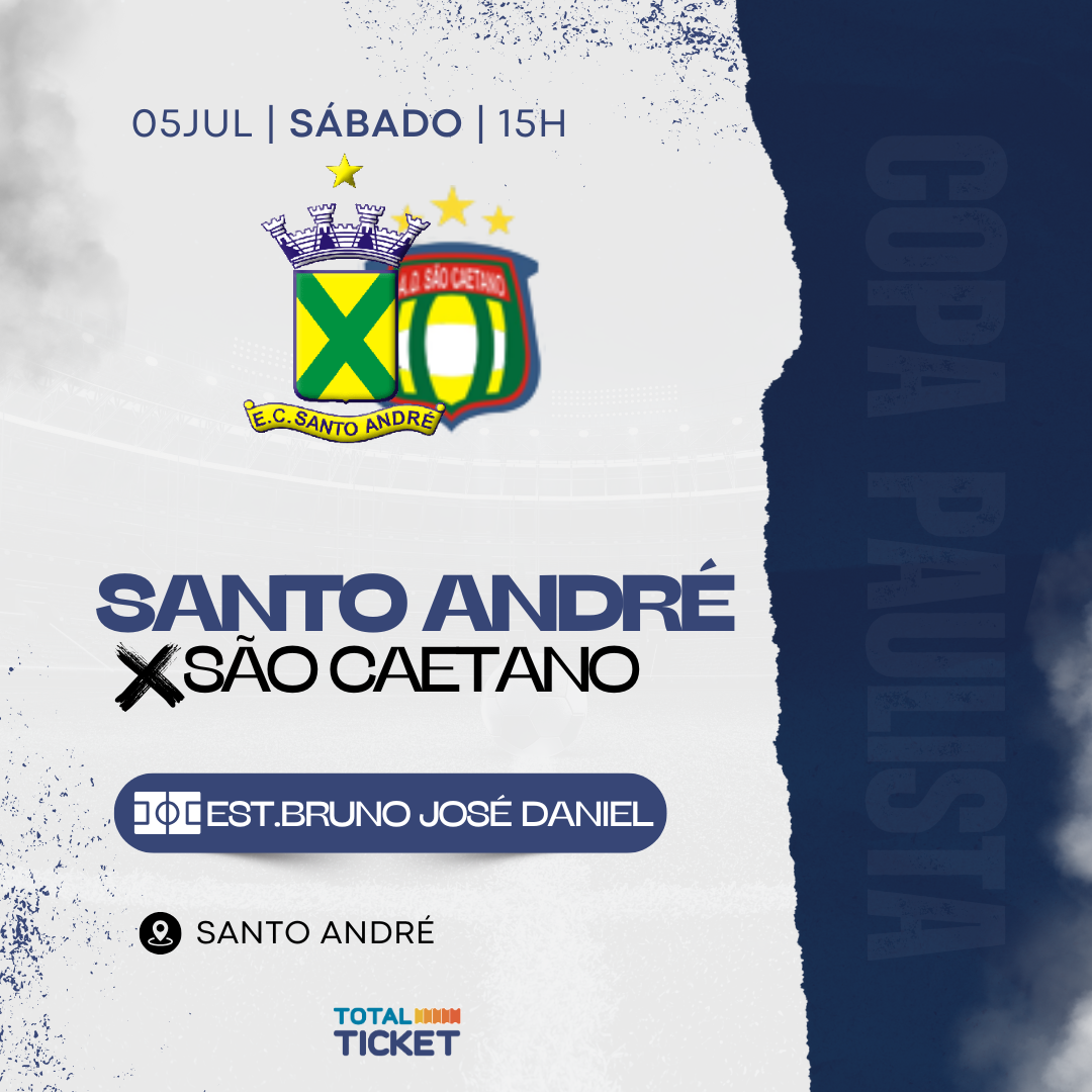 SANTO ANDRÉ X SÃO CAETANO