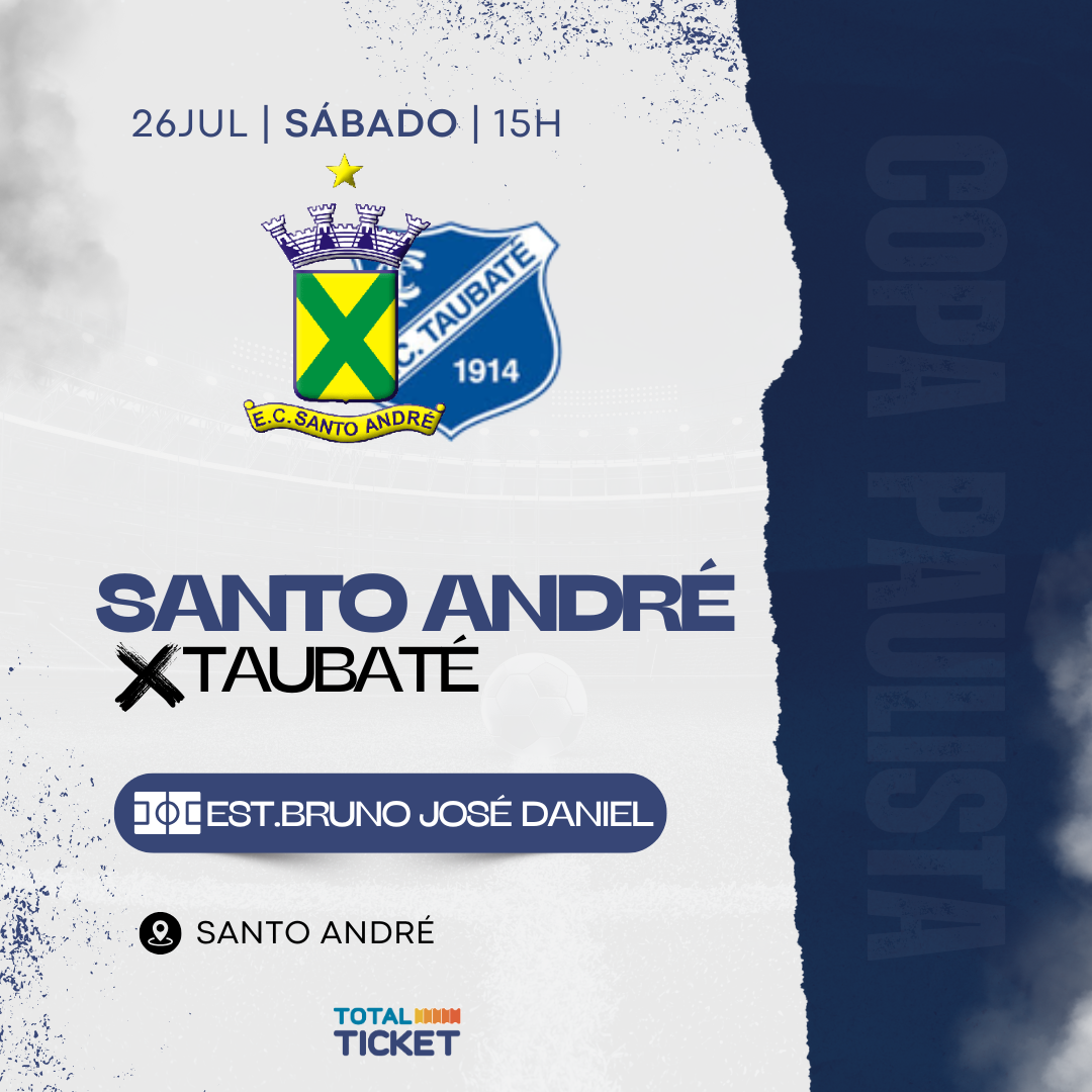 SANTO ANDRÉ X TAUBATÉ