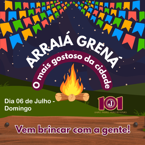 ARRAIÁ GRENÁ 2025 - DOMINGO