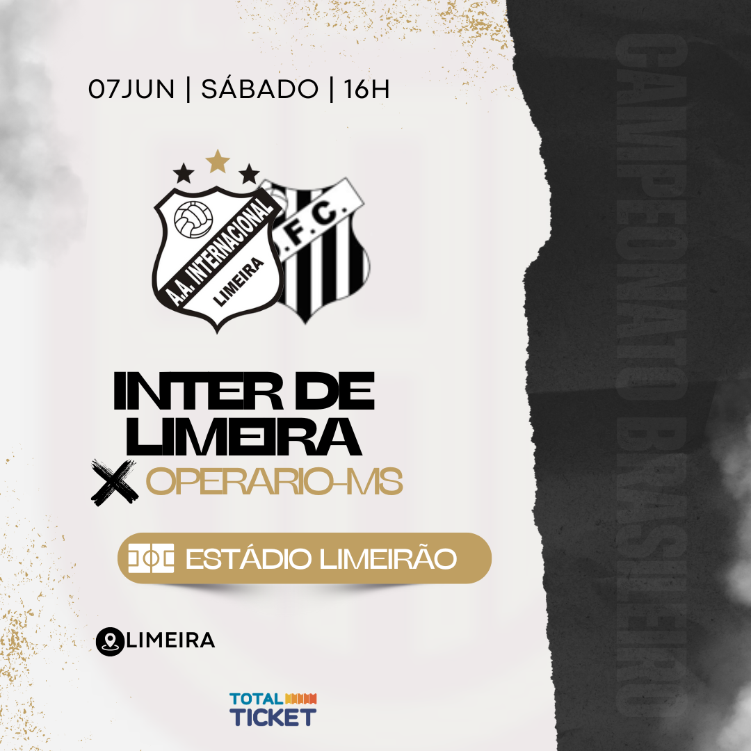 INTER  DE LIMEIRA X OPERÁRIO-MS