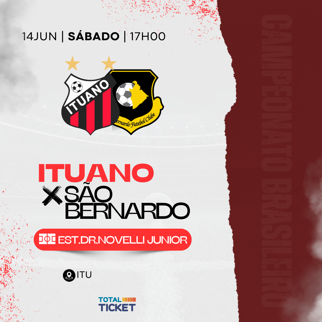 ITUANO X SÃO BERNARDO