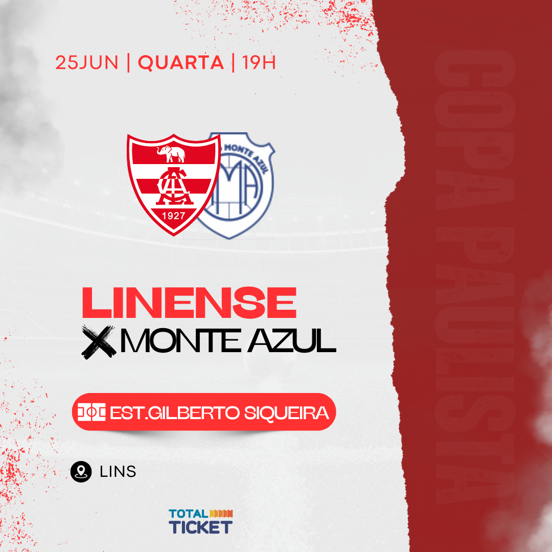 LINENSE X MONTE AZUL