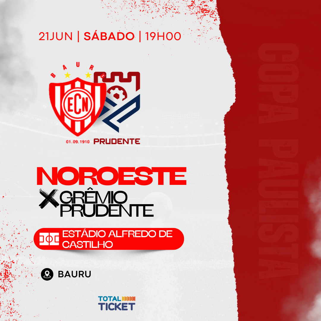 NOROESTE X GRÊMIO PRUDENTE