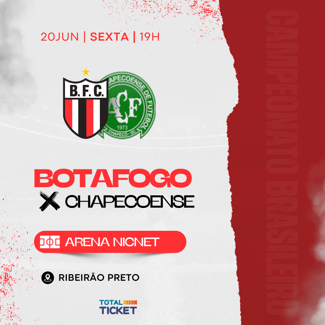 BOTAFOGO  X CHAPECOENSE