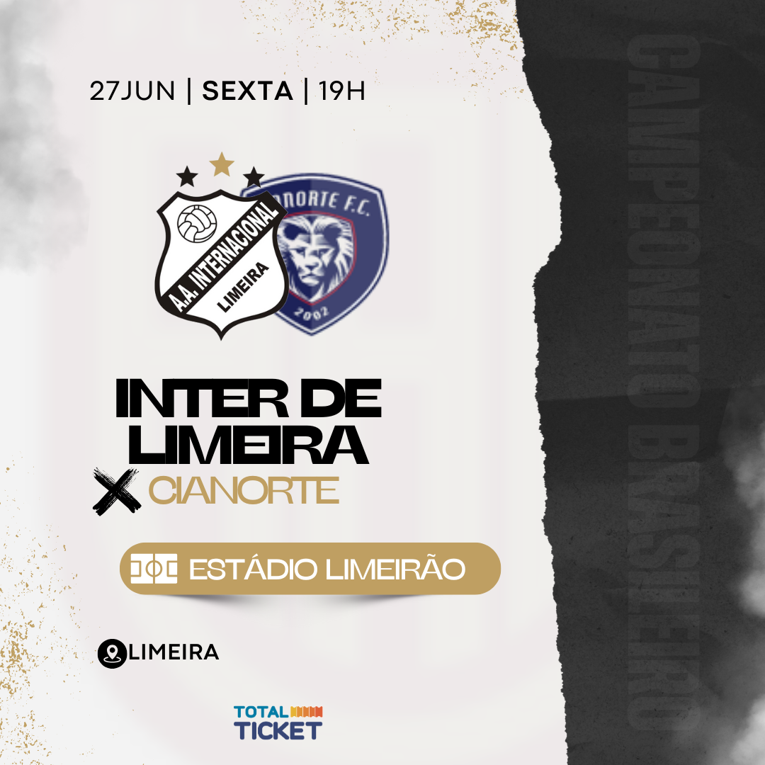 INTER  DE LIMEIRA X CIANORTE-PR