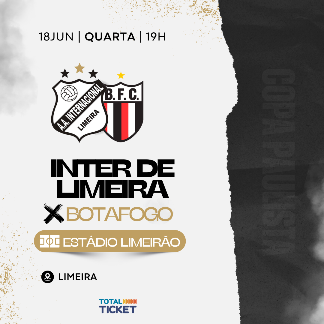 INTER DE LIMEIRA X BOTAFOGO SP