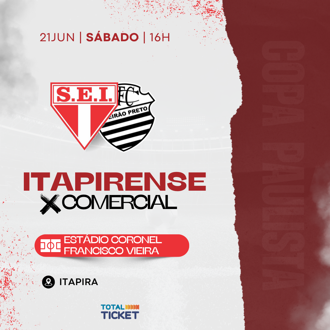 ITAPIRENSE X COMERCIAL