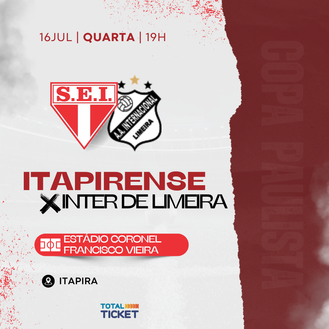 ITAPIRENSE X INTER DE LIMEIRA