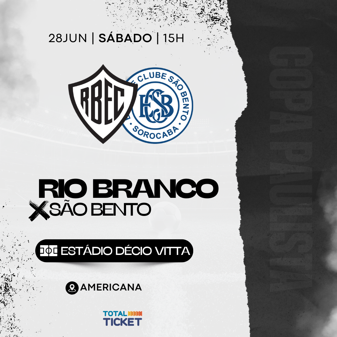 RIO BRANCO X SÃO BENTO