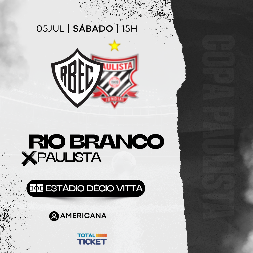 RIO BRANCO X PAULISTA