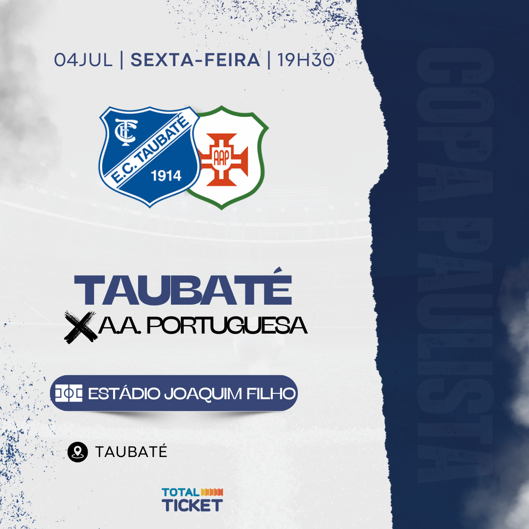 TAUBATE X A.A. PORTUGUESA