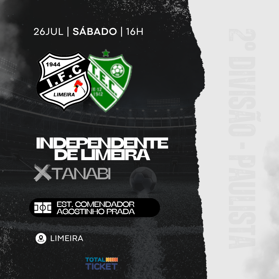 INDEPENDENTE X TANABI