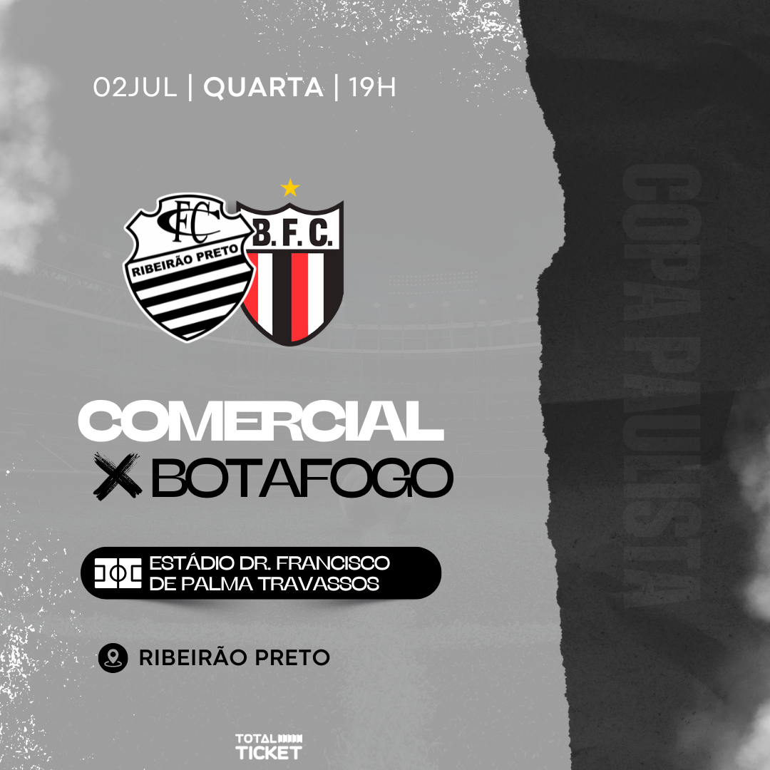 COMERCIAL X BOTAFOGO SP
