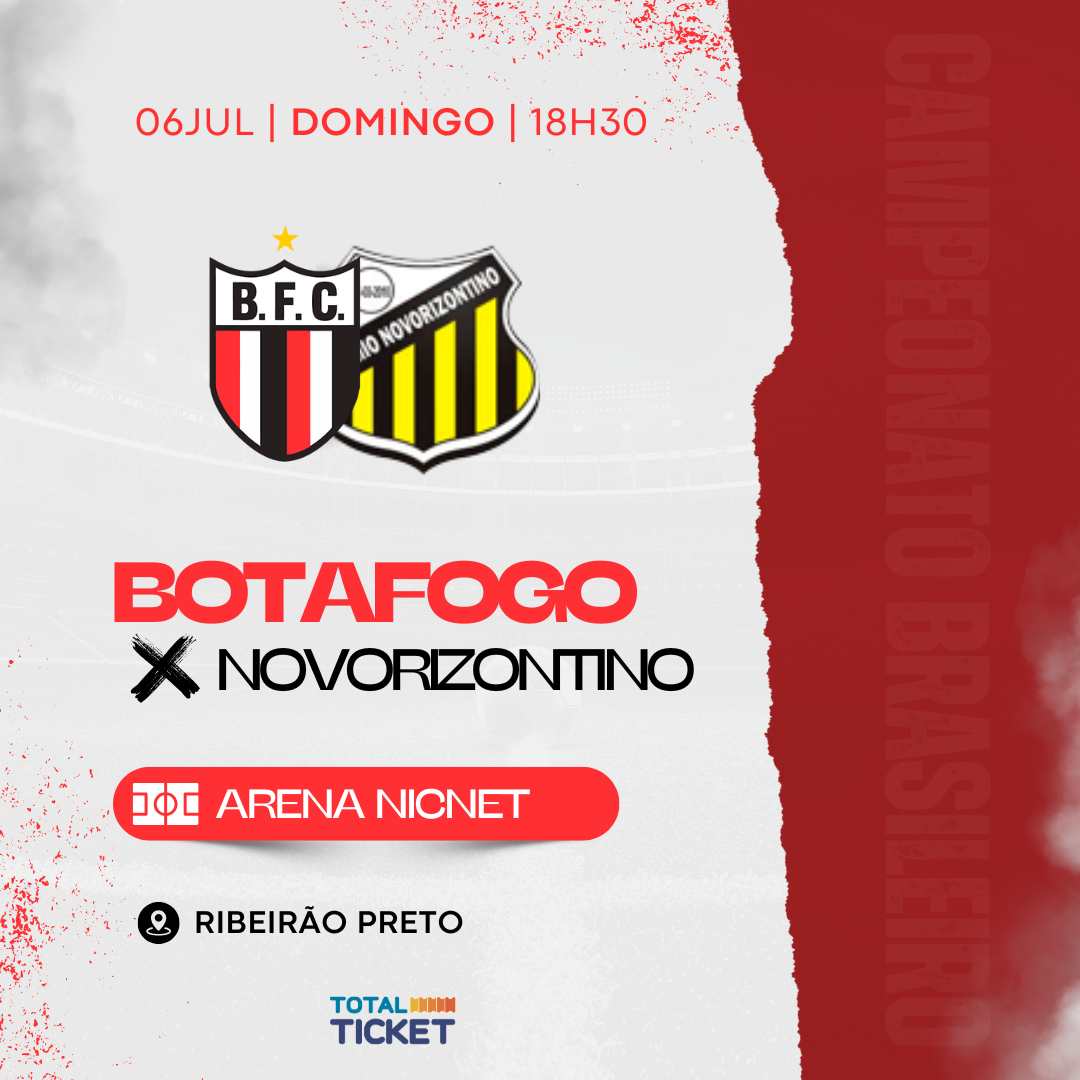 BOTAFOGO  X NOVORIZONTINO