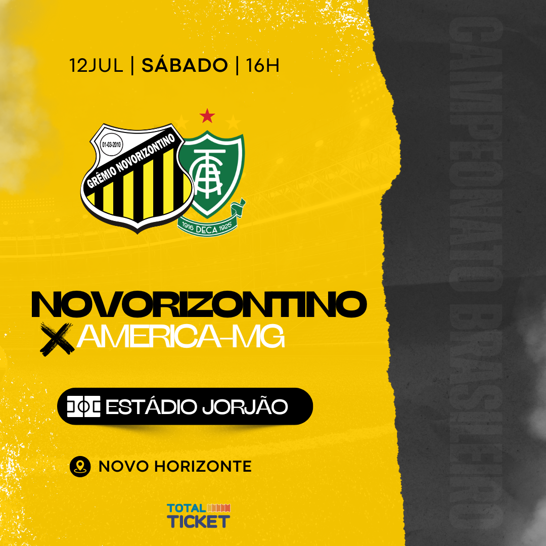 NOVORIZONTINO X AMERICA MG